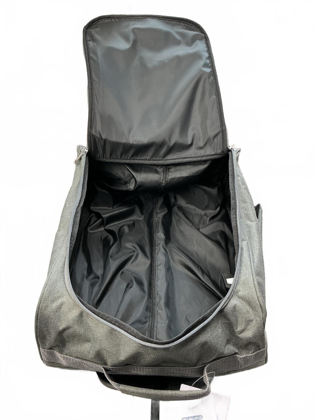 LUGG Cabin Bag Lightweight Durable 45x36x20cm Grey New