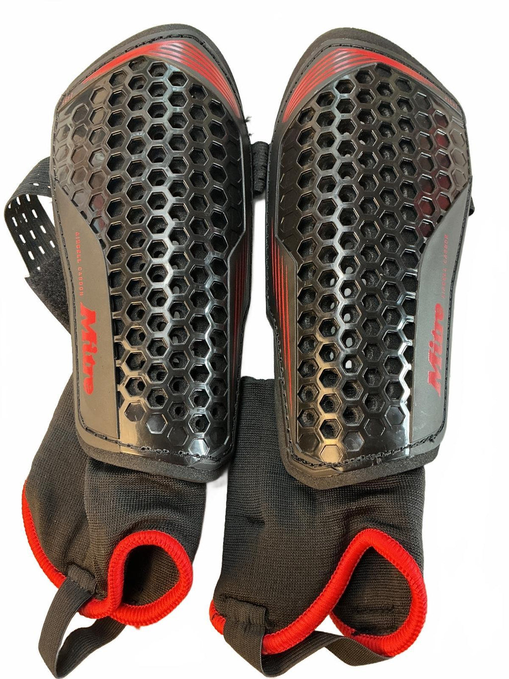 Mitre Aircell Carbon Shin Guards Size L