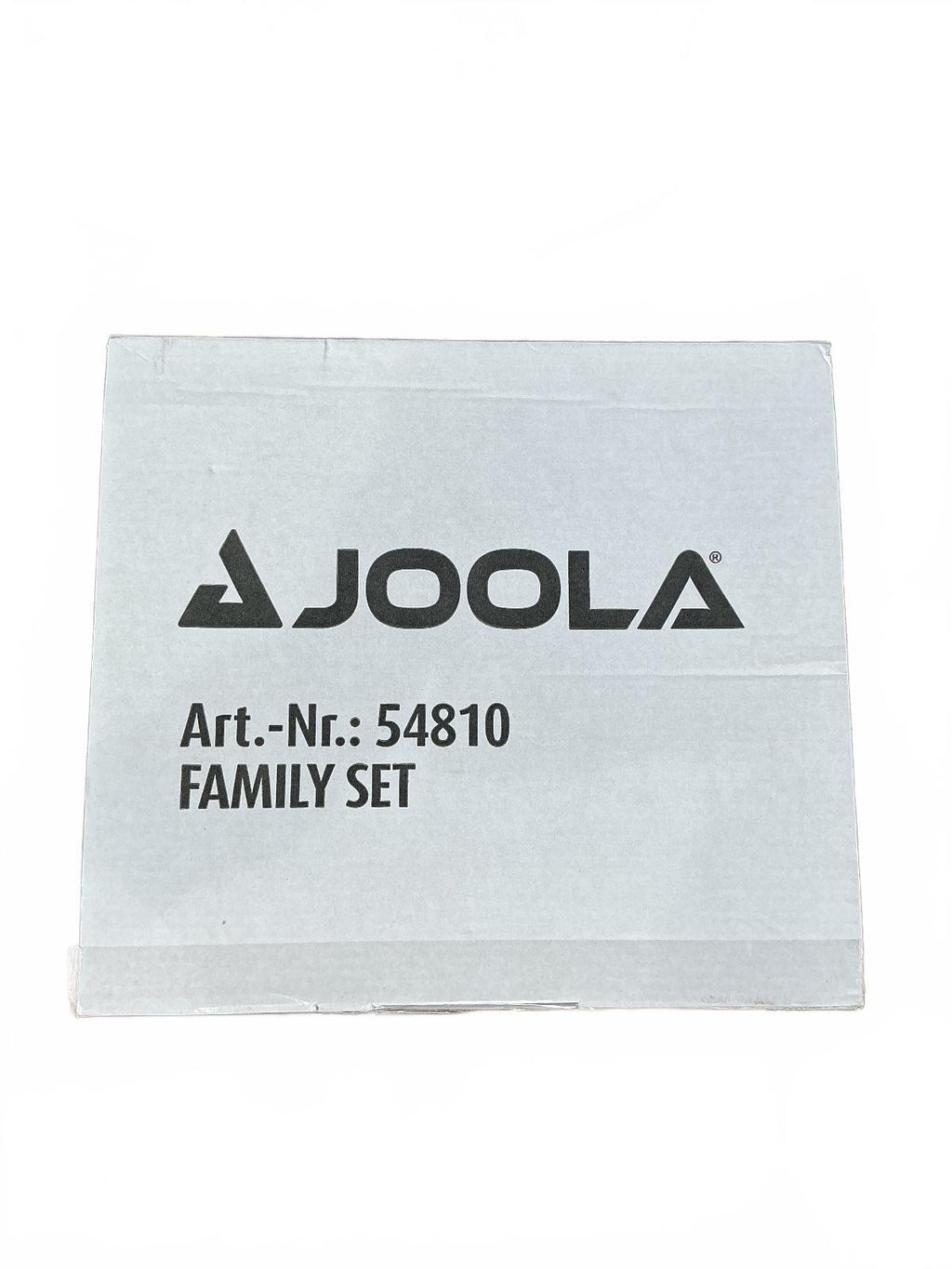 Joola Spirit Family Table Tennis Set with 4 Bats and 10 Balls Plus Storage case