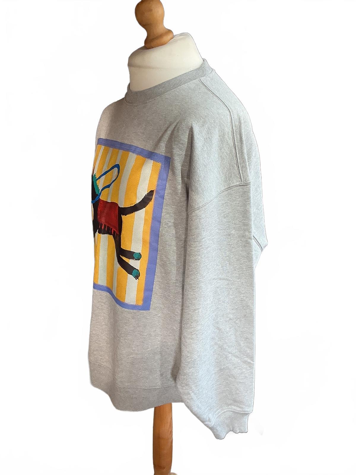 Kemo Telford Ladies The Gaiad Organic Sweatshirt in Medium Oversized Fit