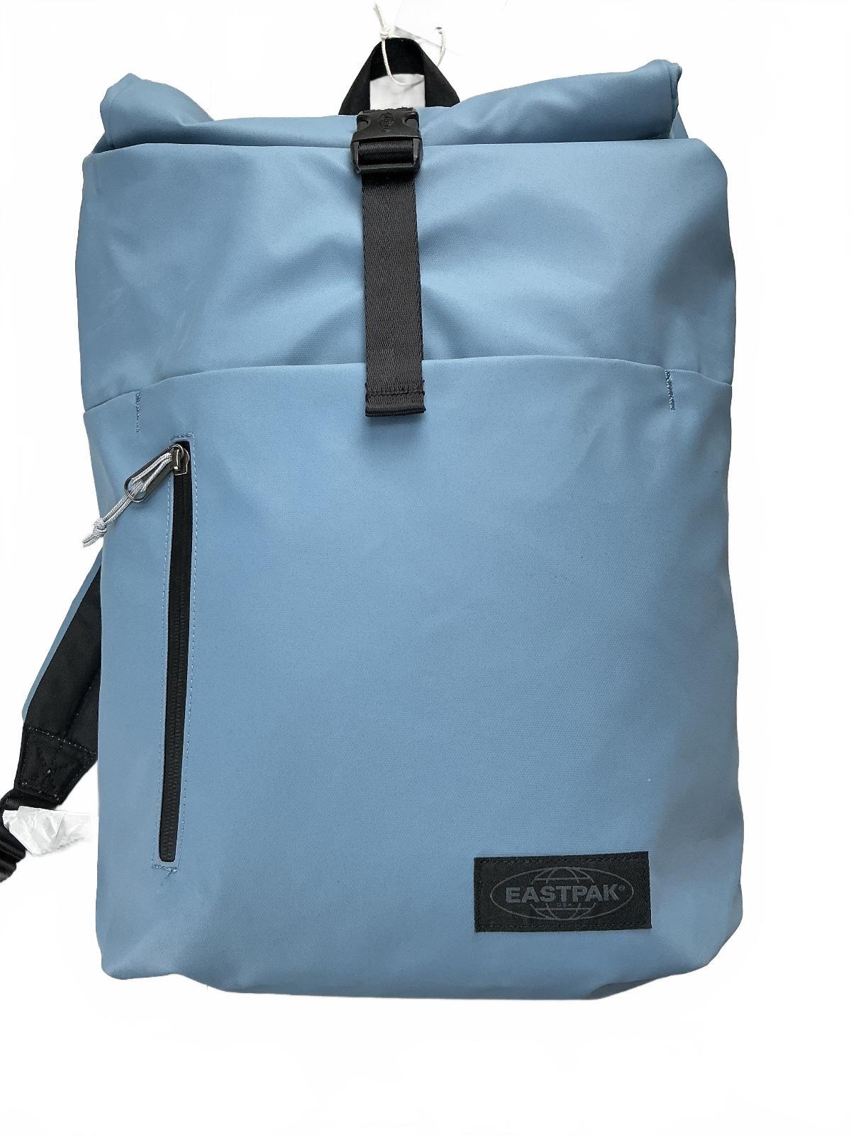 Eastpak UP ROLL Backpack Unisex 16 inch Boy Tarp Dust Blue Roll-Top Laptop Bag