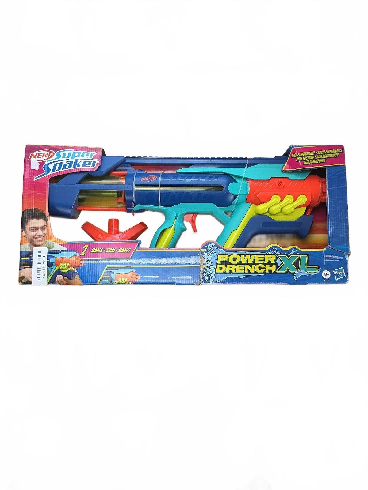 Nerf Super Soaker Power Drench XL Water Blaster 8+