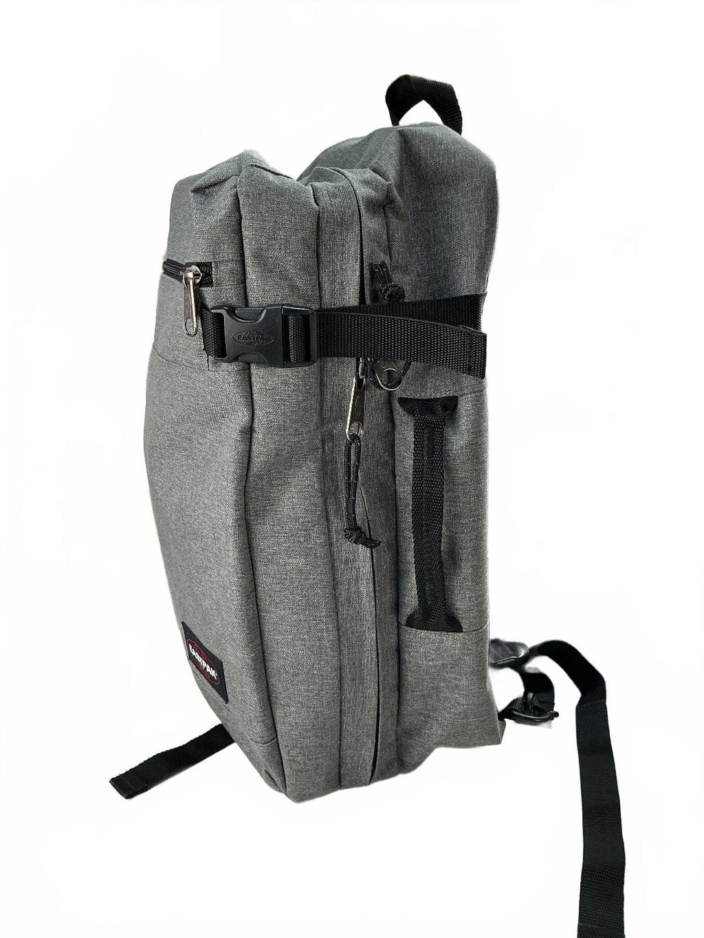 Eastpak Transit R Pack Unisex Medium Sunday Grey Padded Back