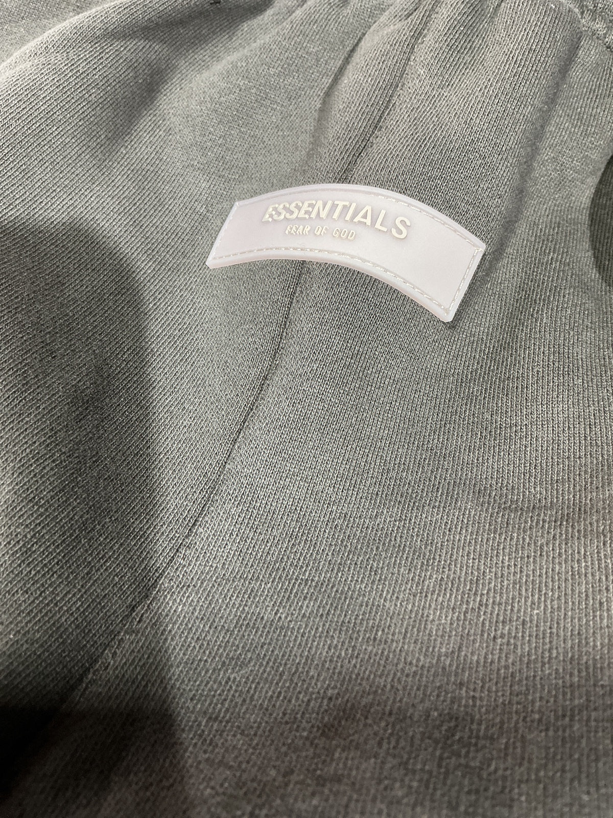 Fear of God Essentials 1977 Sweatpants Joggers Size Regular Xs Dark Grey