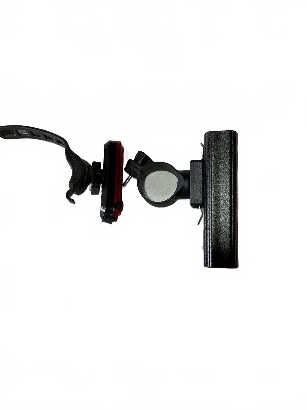 Ebuyfire Black Bike Front and Rear Light Set with Mounting Bracket