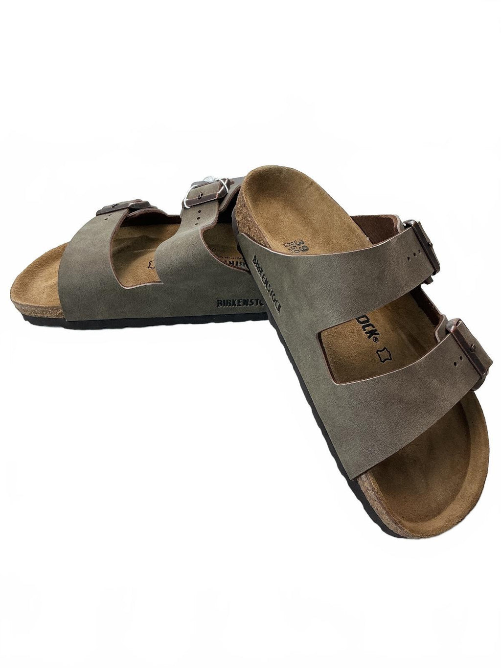 Birkenstock Arizona Sandal Size Uk 6/39 Brown