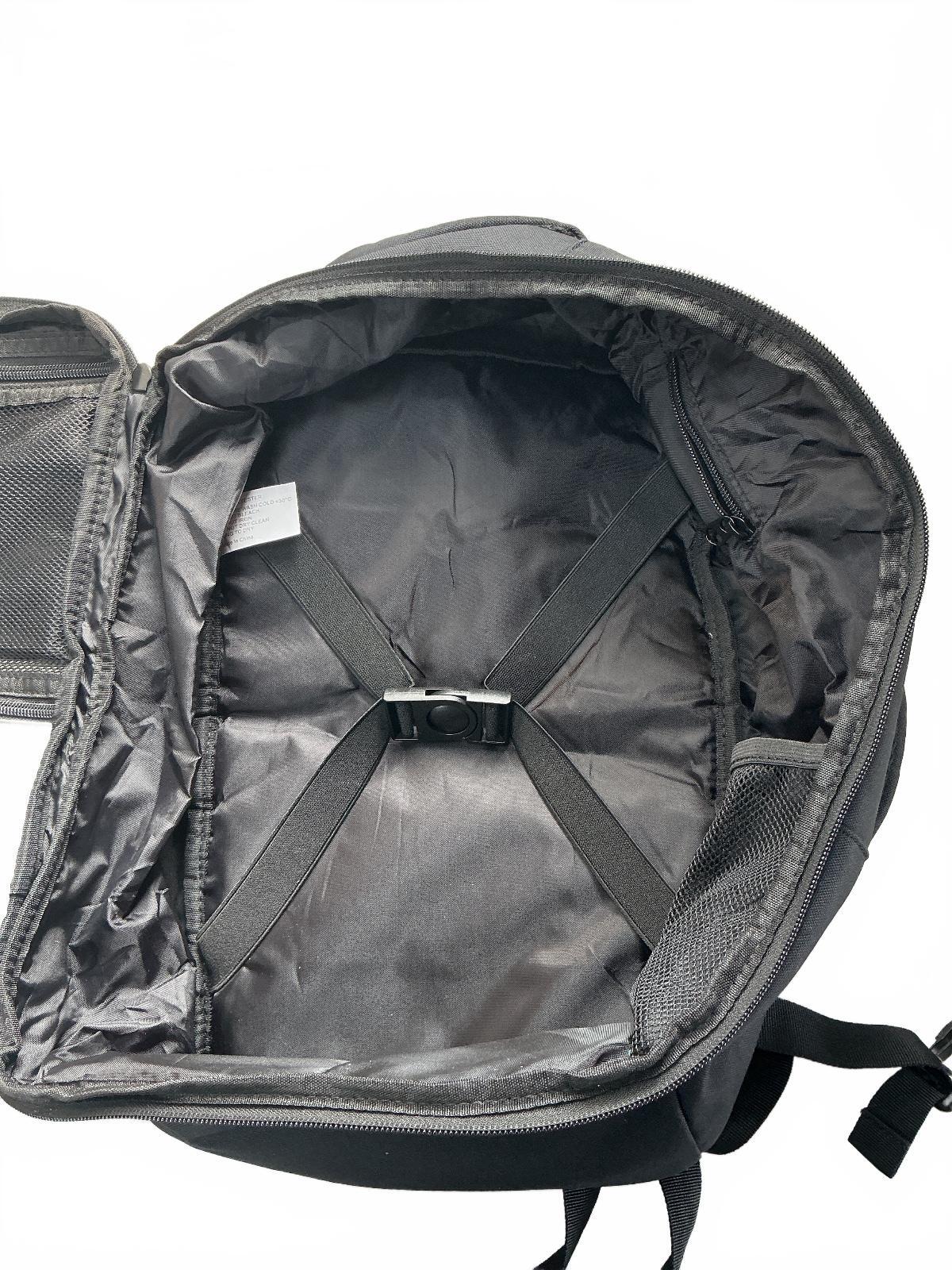 Black Cabin Bag Backpack Travel Bag 40x25x20 cm