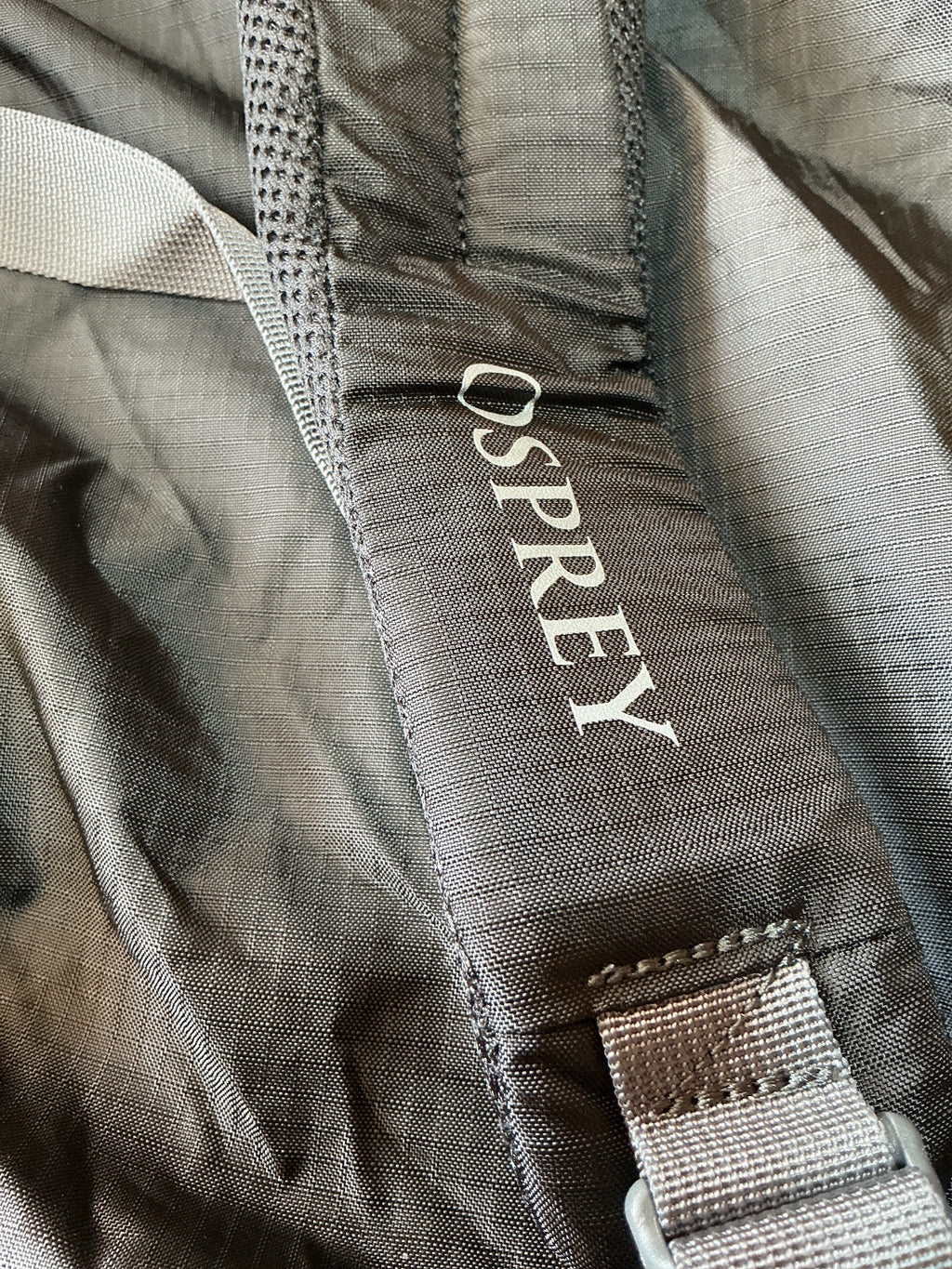 Osprey Airporter Black Small Travel Backpack Storage Bag S
