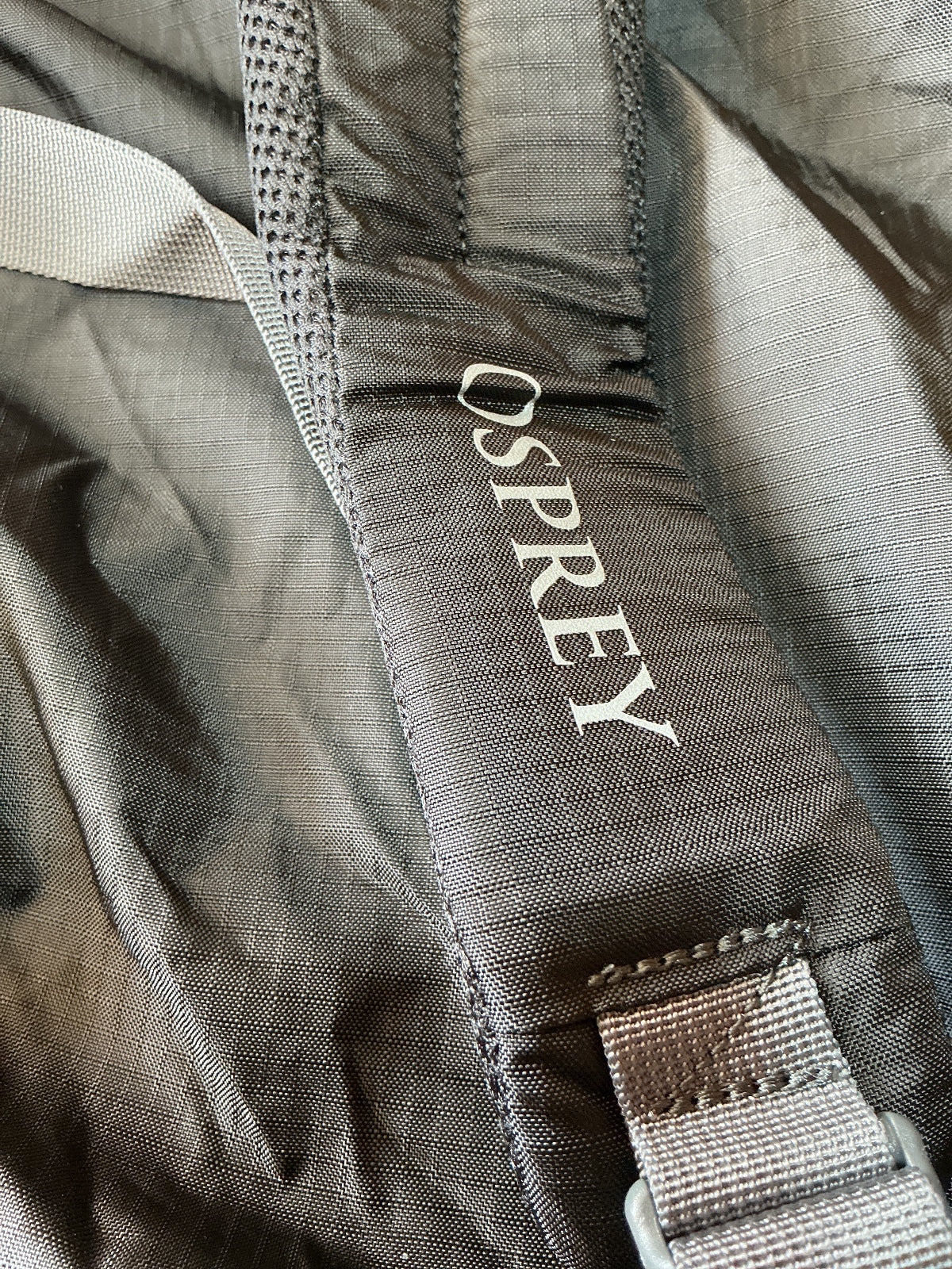 Osprey Airporter Black Small Travel Backpack Storage Bag S