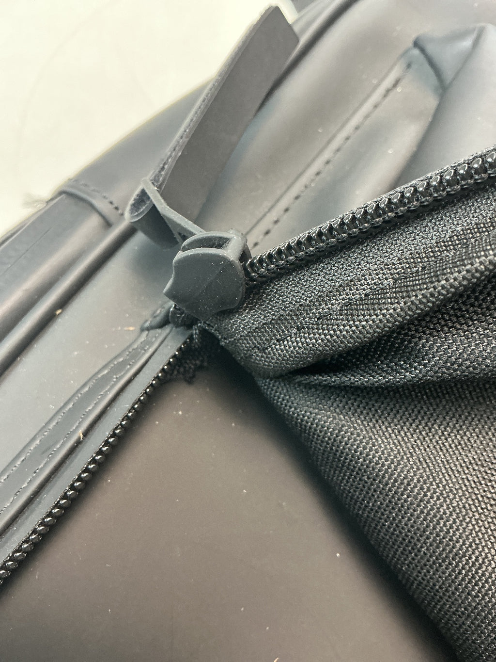 RAINS Book Daypack W3 Black One Size Backpack