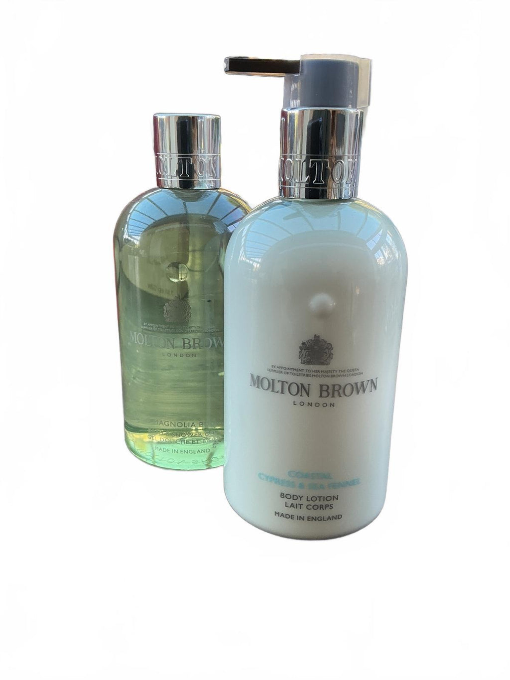 Molton Brown Coastal Cypress & Sea Fennel & Lily Magnolia Unisex 300ml +Giftbag