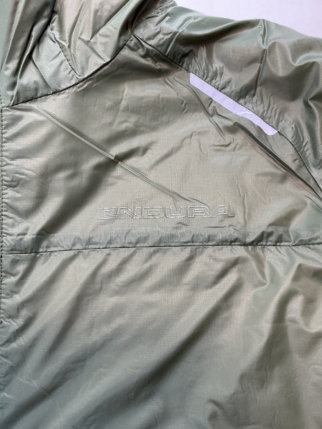 Endura GV500 Insulated Jacket Size S Lightweight Green