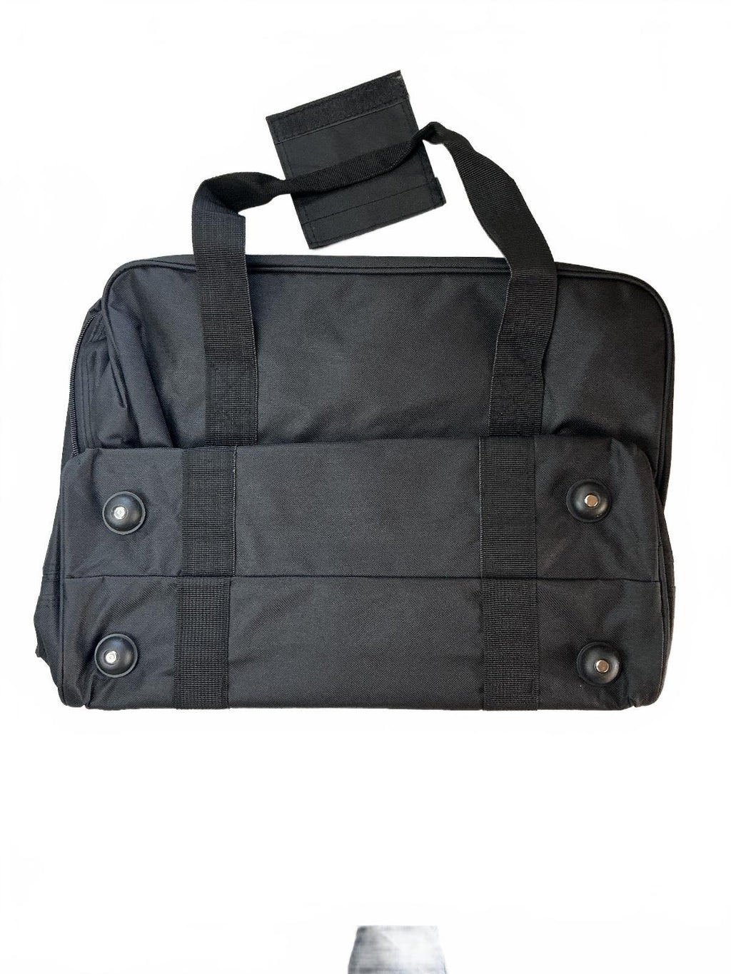 Hobby Gift Sewing Machine Carry Bag Black Durable Padding Large Pocket