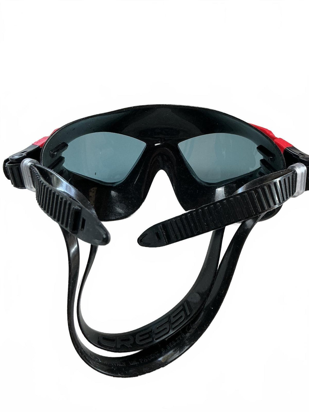 Cressi Planet Mask Red Black Snorkelling Swimming