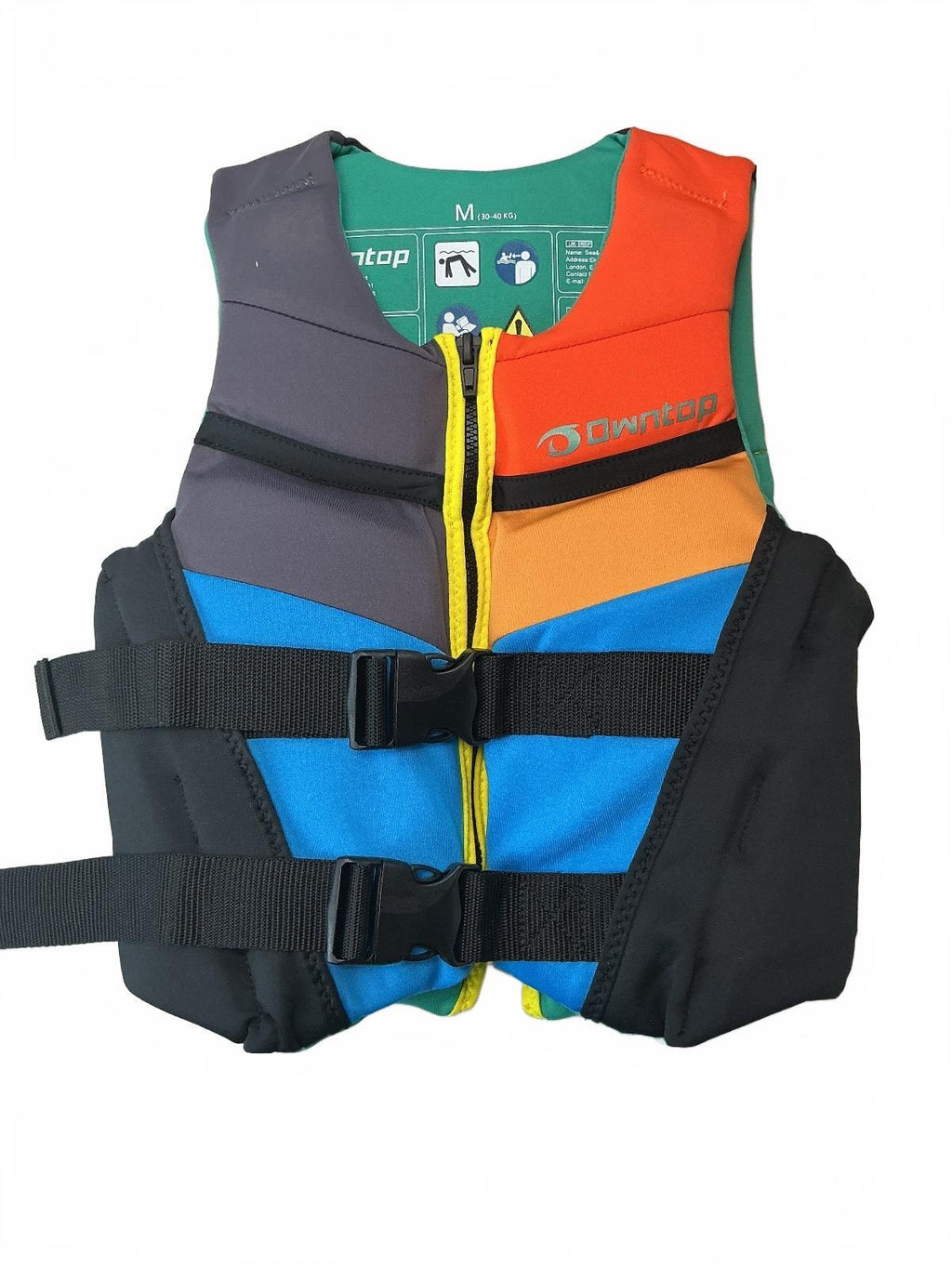 Owntop Swim Vest Life Jacket Medium 30-40kg