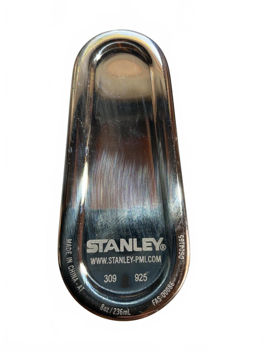 Stanley 8oz/236ml Classic Green Metal Flask Durable and Portable