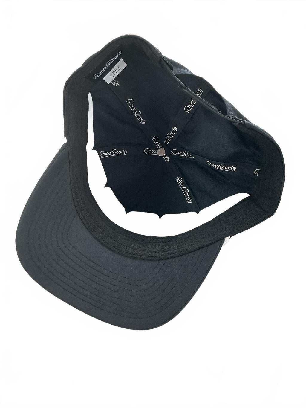 *NEW* Good Good Hole in One Rope Black Snapback Cap Size Adjustable