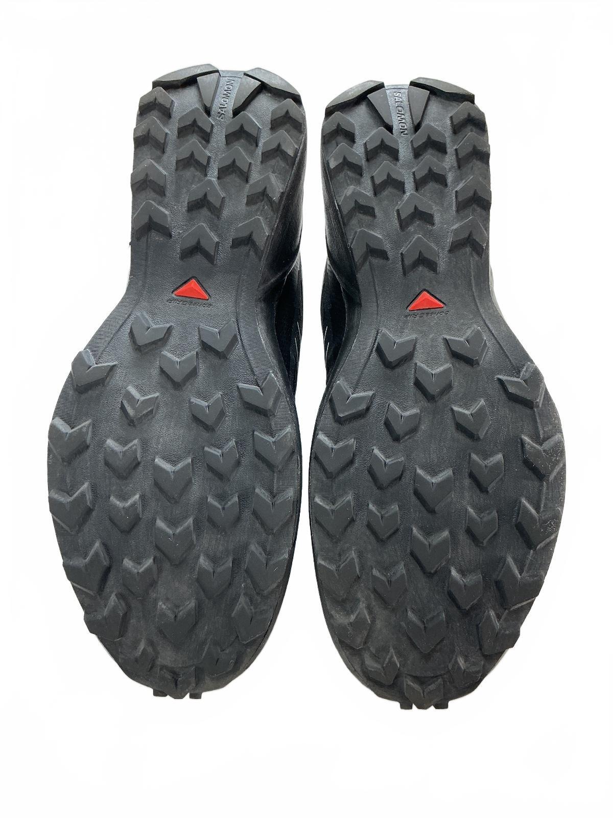 Salomon Speedcross Peak Black Trail Running Shoes UK 9