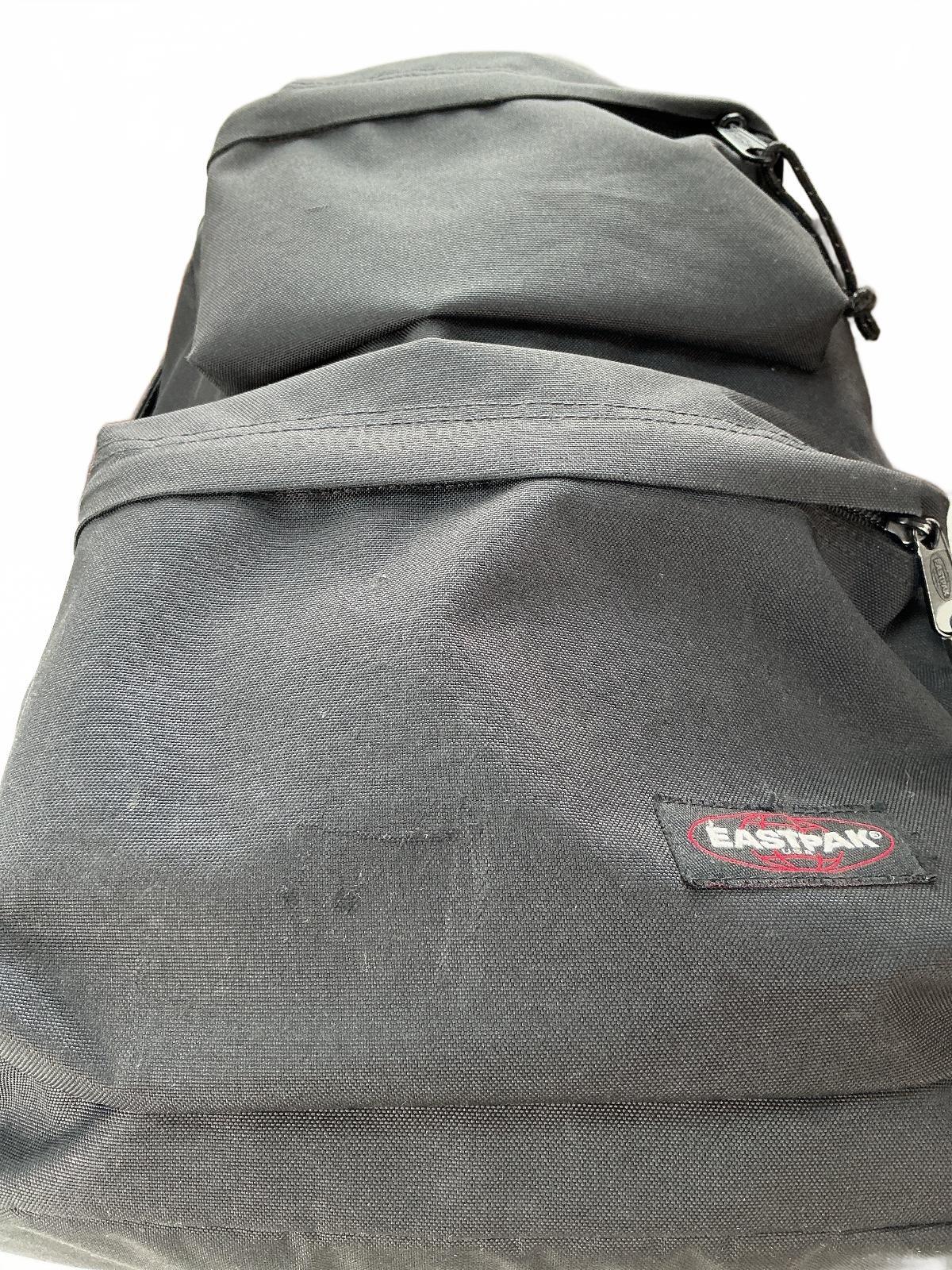 Eastpak Backpack Unisex Black Durable Spacious 24L