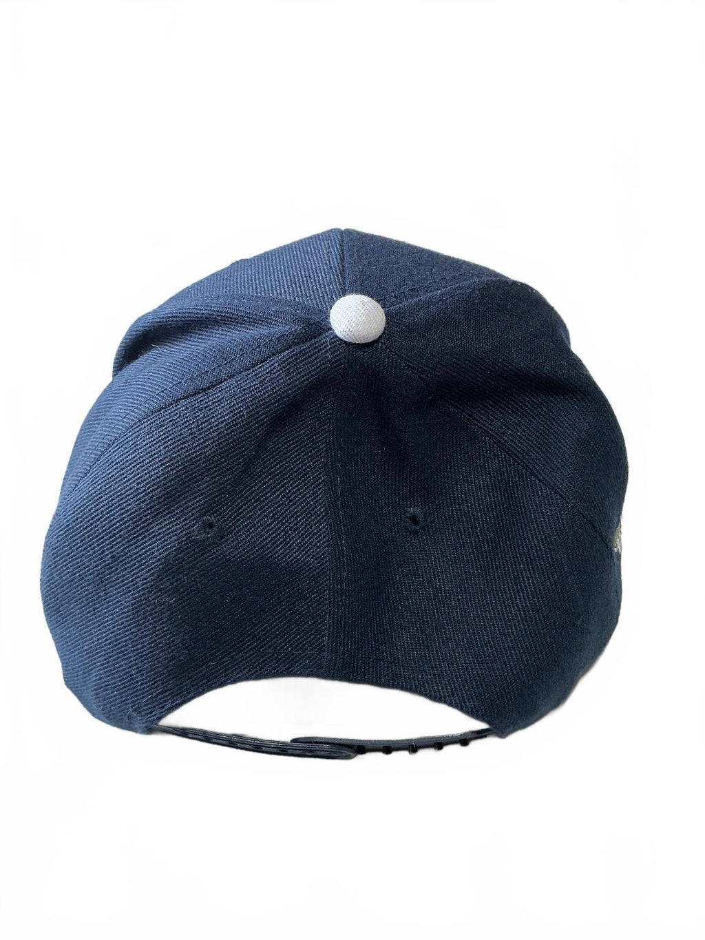Golden Age Navy Blue Baseball Cap with White Embroidered Logo - Adjustable