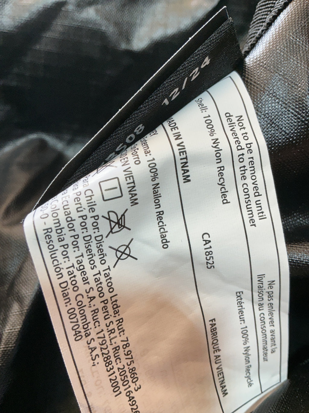 Osprey Airporter Black Small Travel Backpack Storage Bag S
