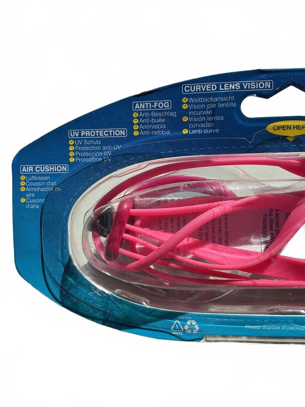 Zoggs Fusion Air Pink Swimming Goggles with Air Cushion Adults