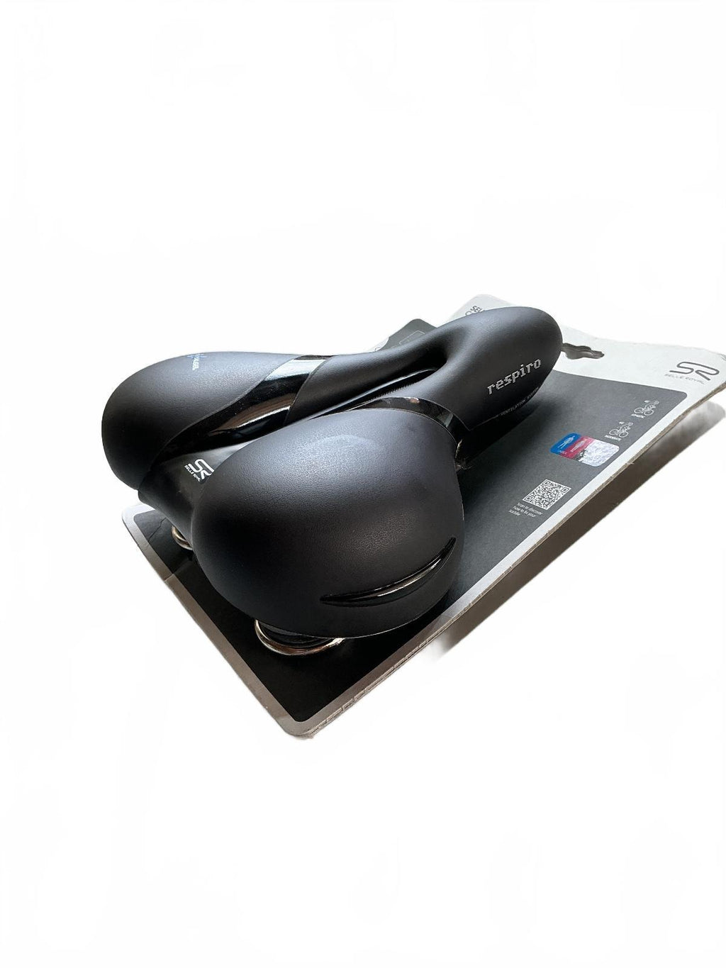 *NEW* Selle Royal Respiro Comfort Bike Saddle Black Size Unisex