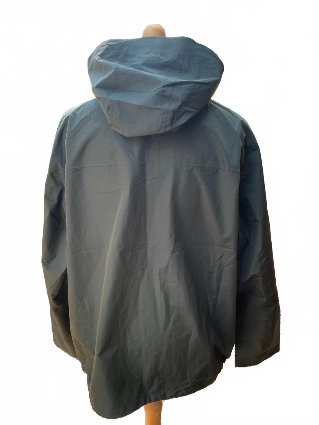 BAERSkin XL Heavy-Storm Waterproof Rain Jacket 2.0 in Hunter Green