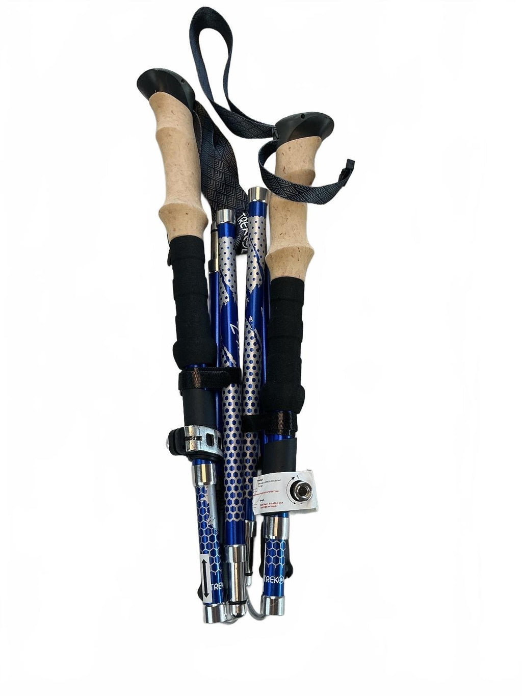Trekology Trek-Z Hiking Poles Adjustable Size