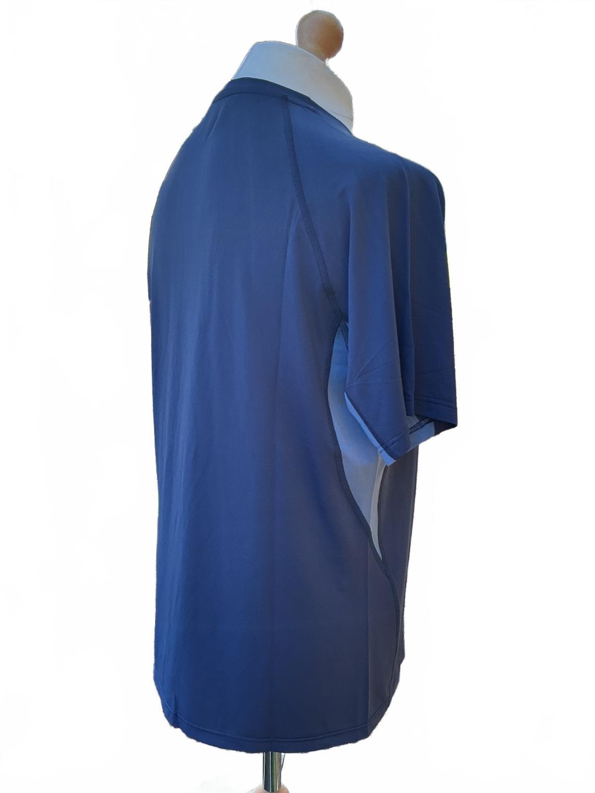 Pallacorda Navy Medium Advanced Sportswear T-shirt For Padel