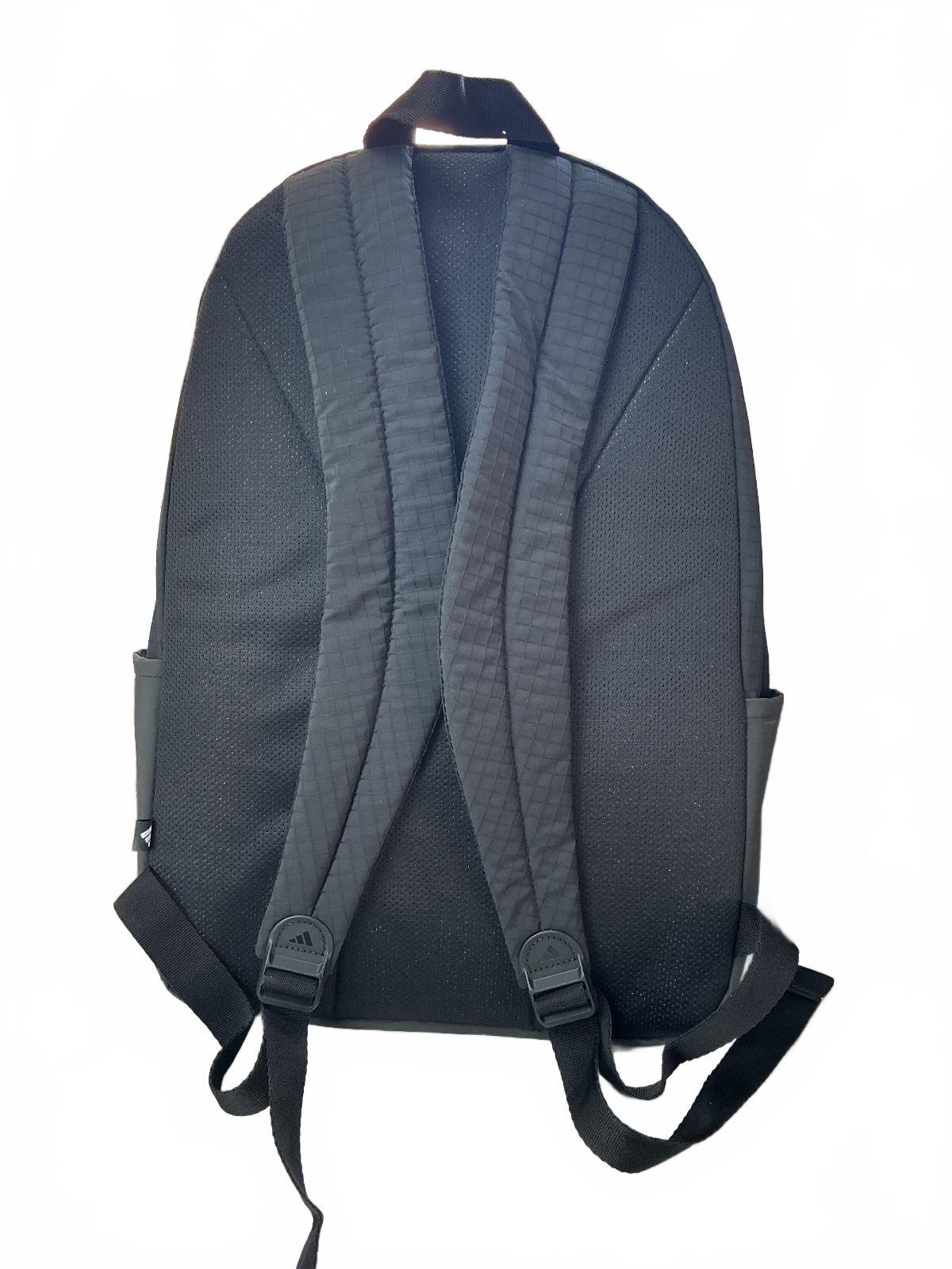 Adidas Classic Unisex Backpack Black Durable Lightweight Sports Bag