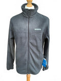 Columbia Steens Mountain II Men's Medium Grey Regular Fit Fleece Jacket