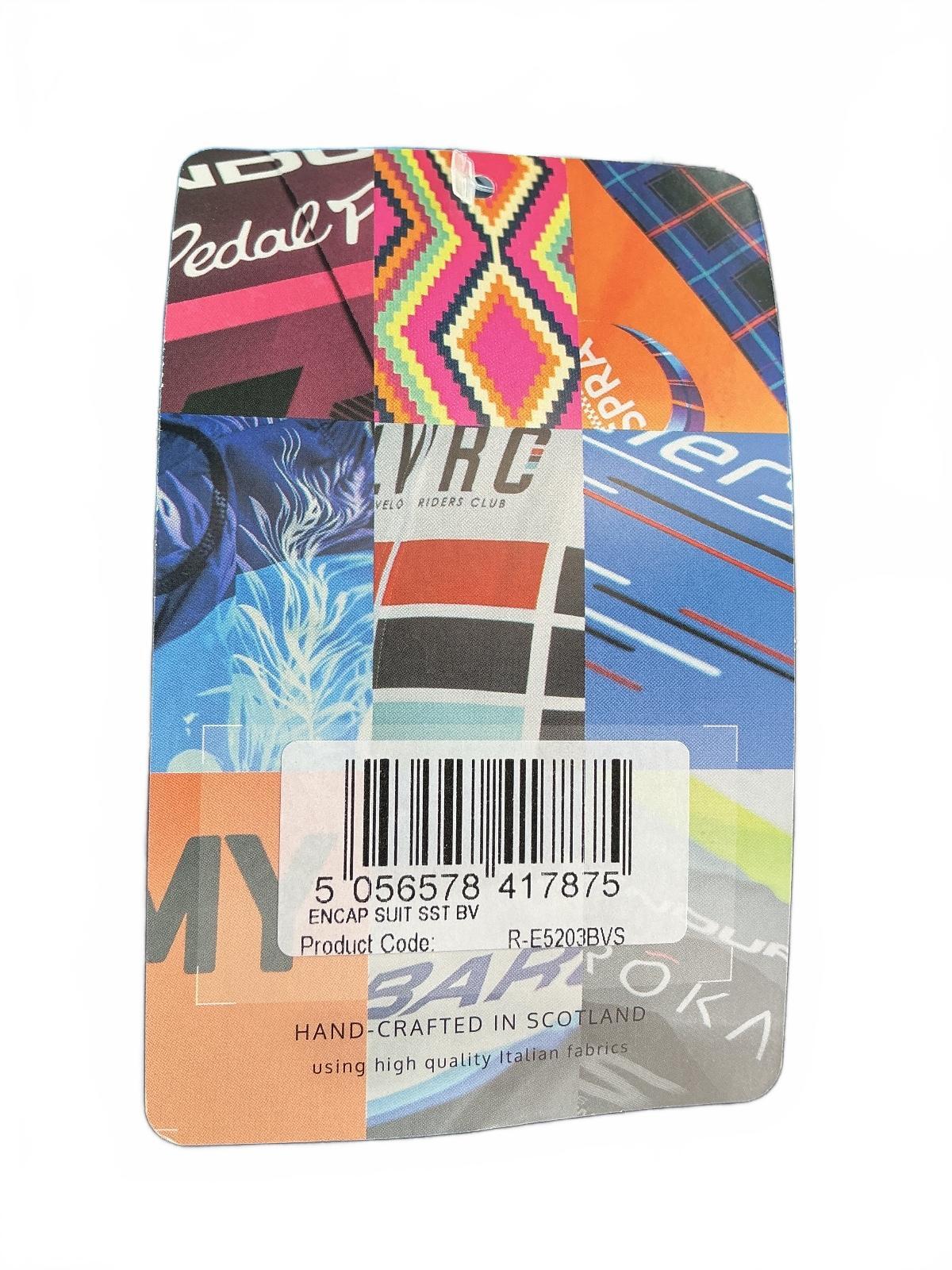 Endura Encapsulator Suit Small Cycling TT Aero Suit