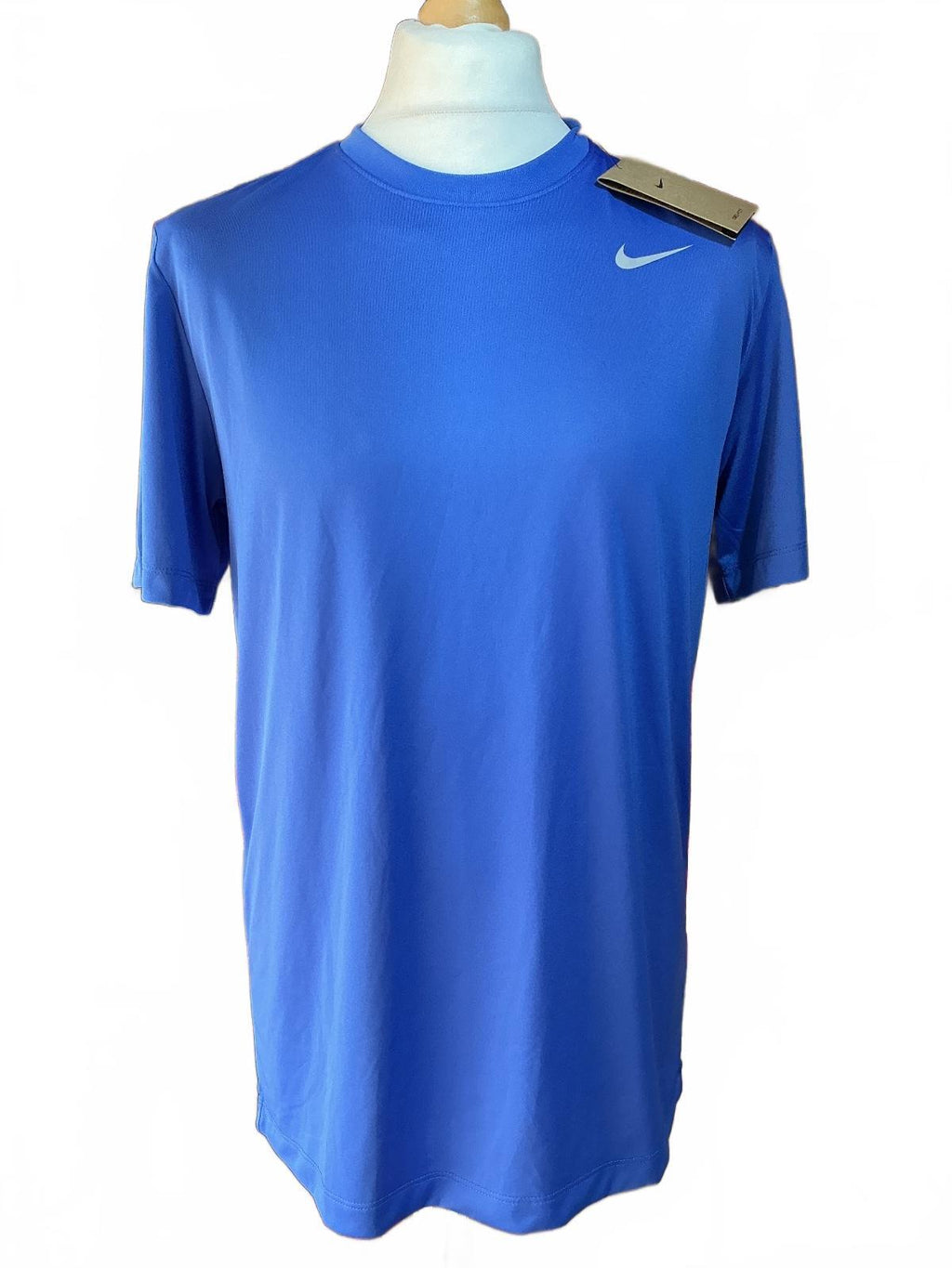 *NEW* Nike Men's Medium Blue Dri-FIT The Nike Tee Training Shirt