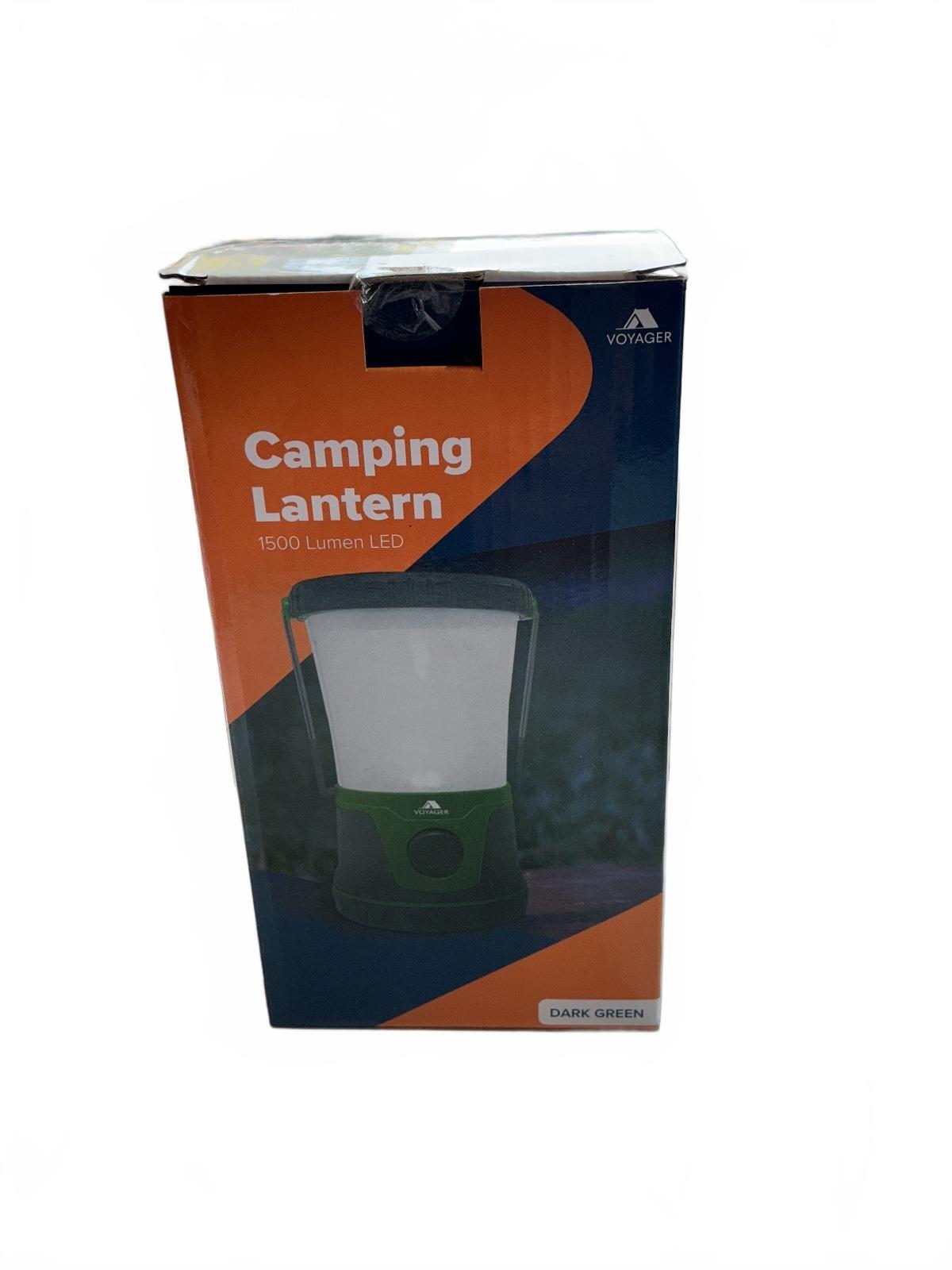 *NEW* Voyager Camping Lantern Dark Green 1500 Lumen LED Outdoor Light