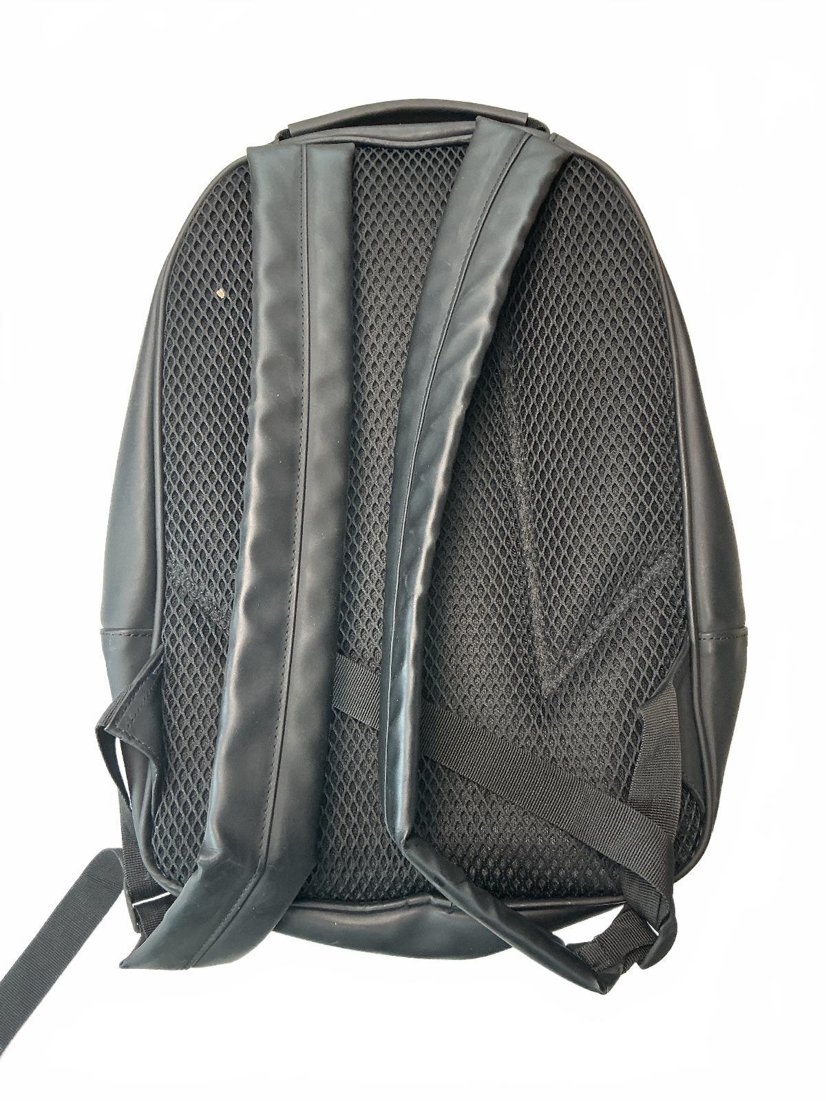 RAINS Book Daypack W3 Black One Size Backpack