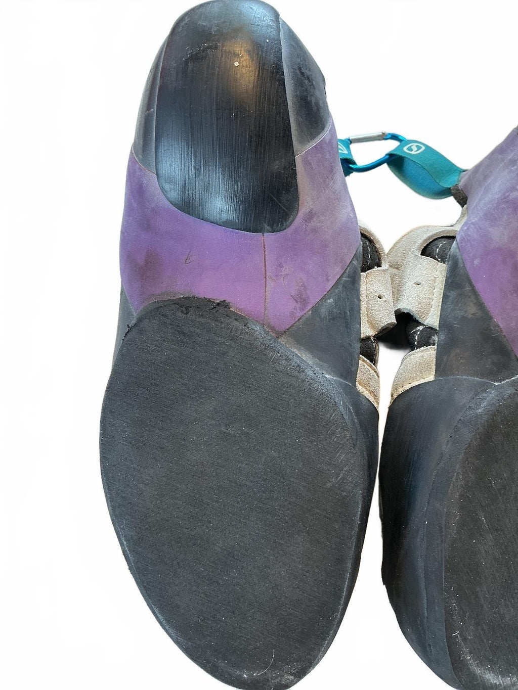 Scarpa Instinct LV Unisex Climbing Shoes Size 42/Uk 8 Black Purple Durable