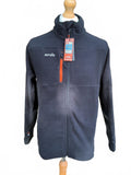 Scruffs Eco Abratect Worker Fleece Men's Medium Black Durable Quick Dry