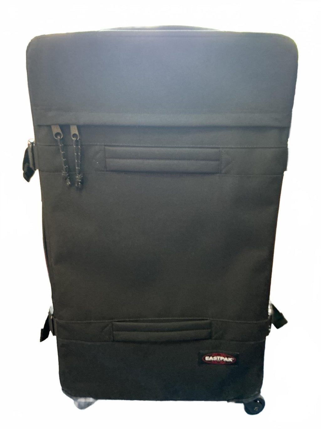 Eastpak Tranverz M Large Black Wheeled Travel Suitcase Luggage