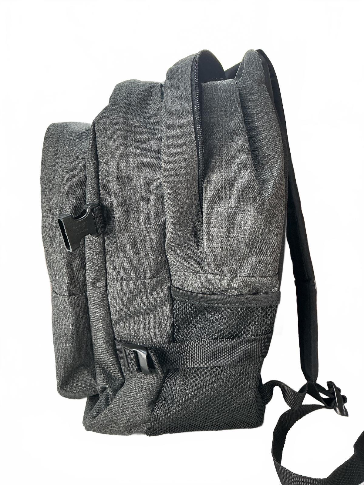 Eastpak Suplyer Backpack Unisex Medium Grey Multi-pocket 38L