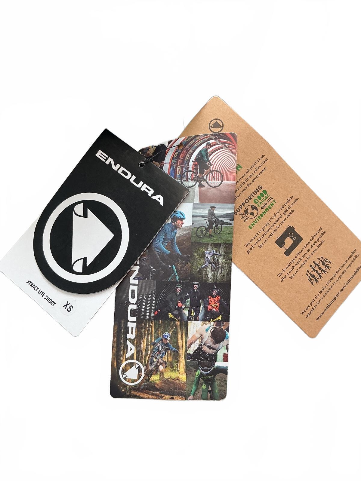 Endura Xtract Lite Shorts XS Lightweight Cycling Shorts
