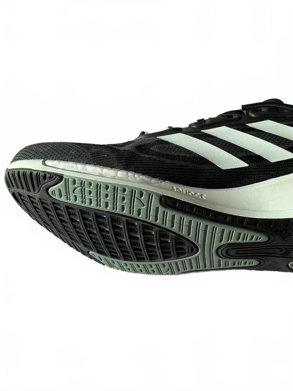 Adidas Supernova+ Black Running Shoes Size 10.5 Uk