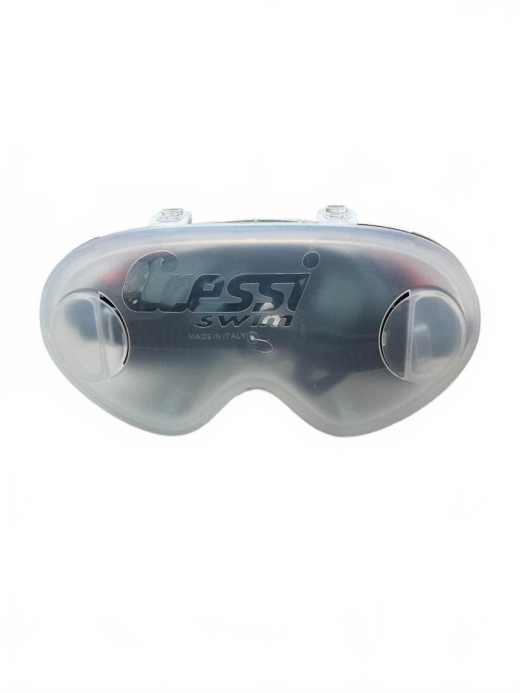 Cressi Planet Mask Red Black Snorkelling Swimming