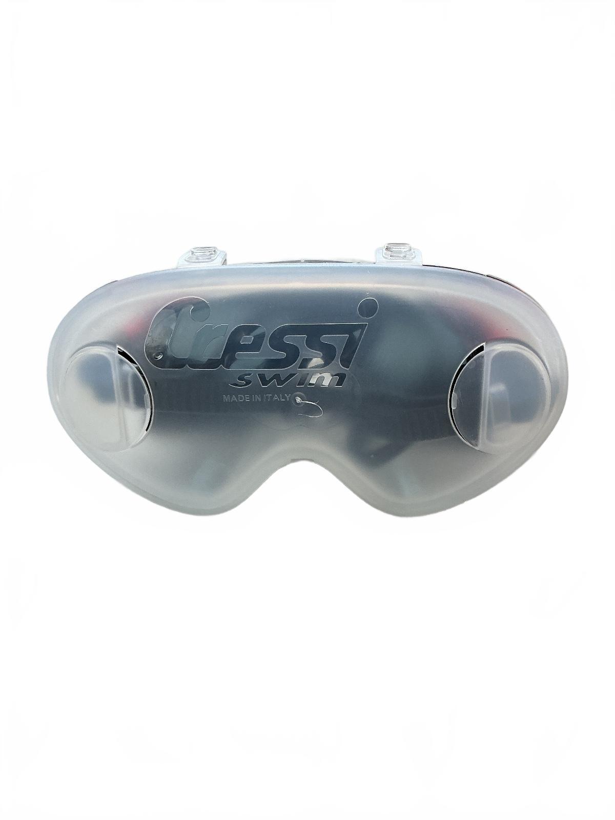 Cressi Planet Mask Red Black Snorkelling Swimming