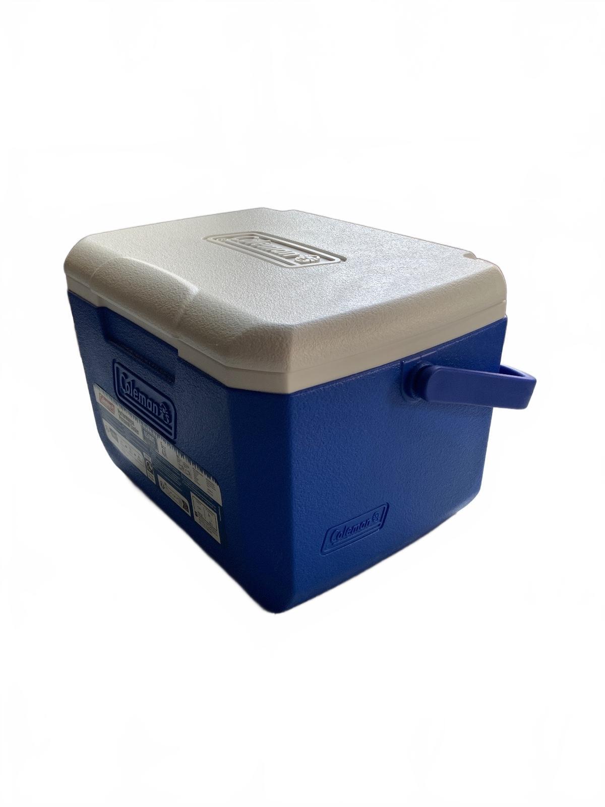 Coleman Performance Personal Cooler 5qt 4.7L Blue White Portable Box
