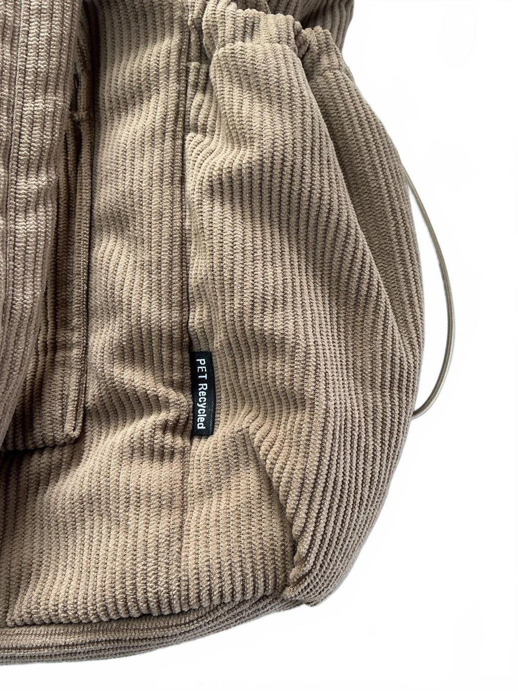 Ecohub Daily-Carry Tote Bag 21L Size Brown Corduroy