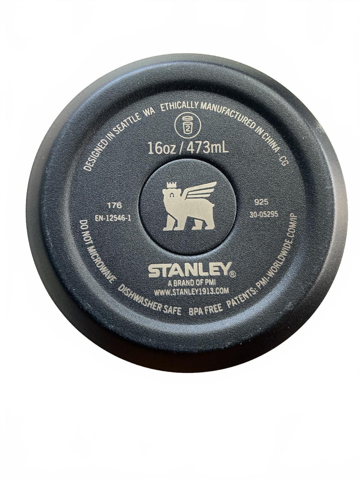 Stanley Aerolight Iceflow Bottle 16oz / 470ml Black Twist Flip Lid