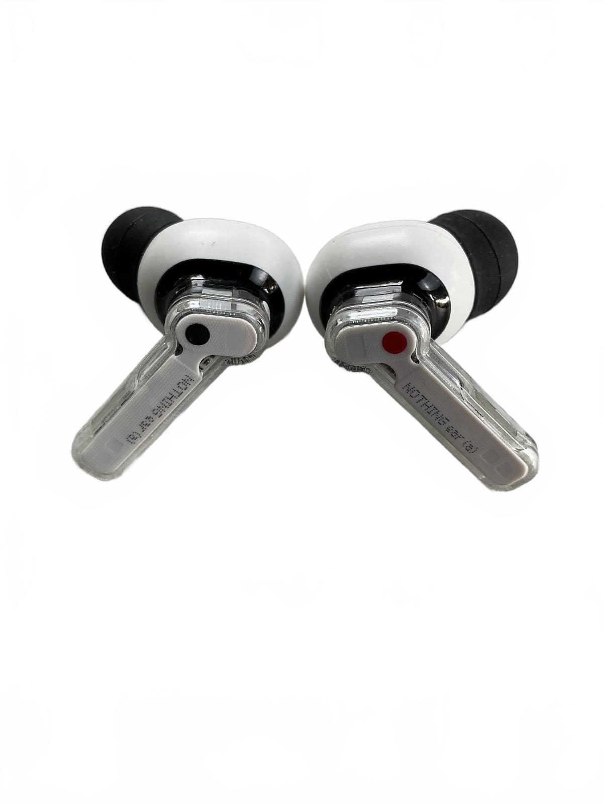 Nothing Ear (a) Wireless Earbuds Transparent Black White Active Noise Cancelling