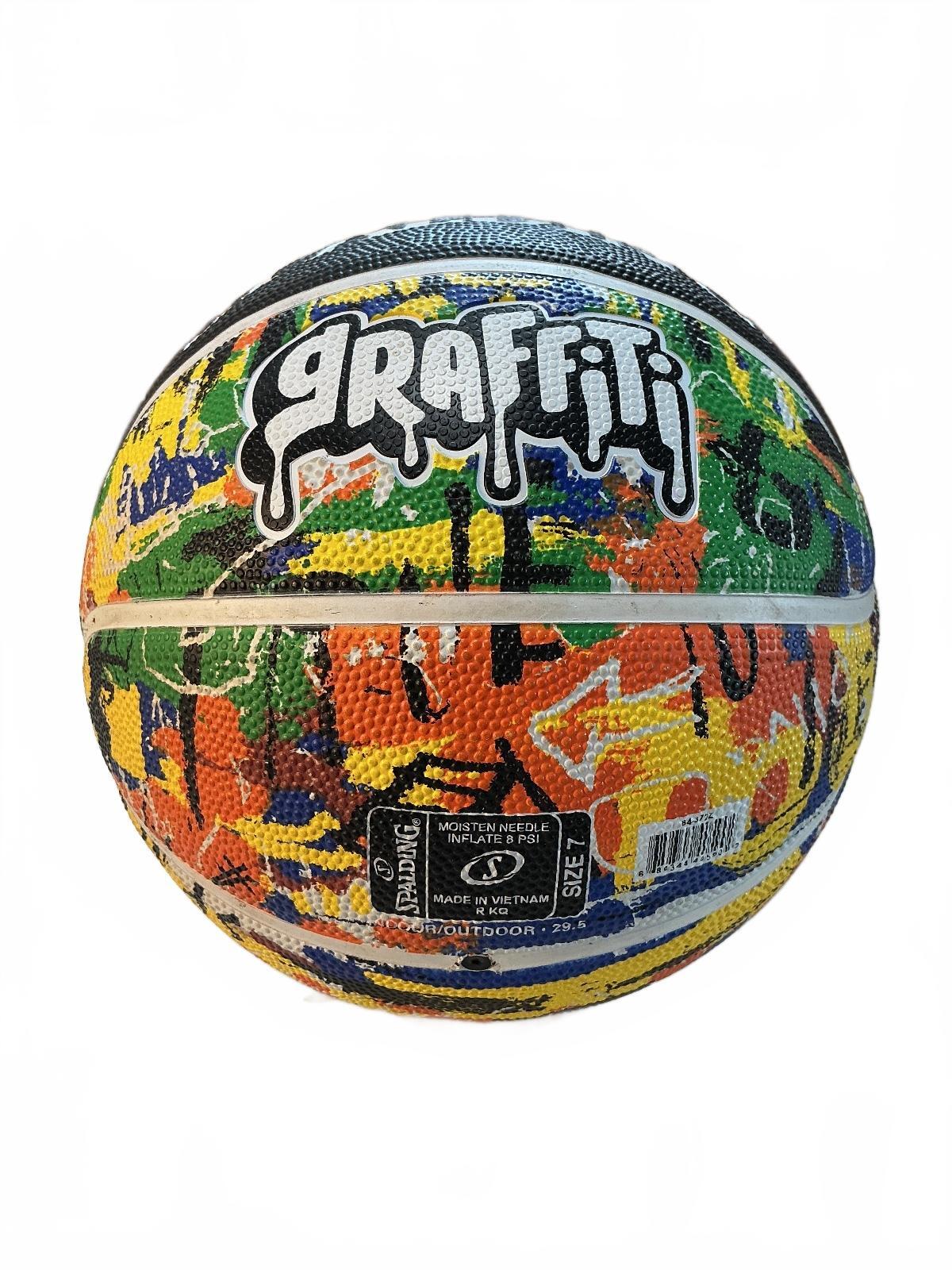 Spalding Graffiti Basketball Size 7 Indoor/Outdoor