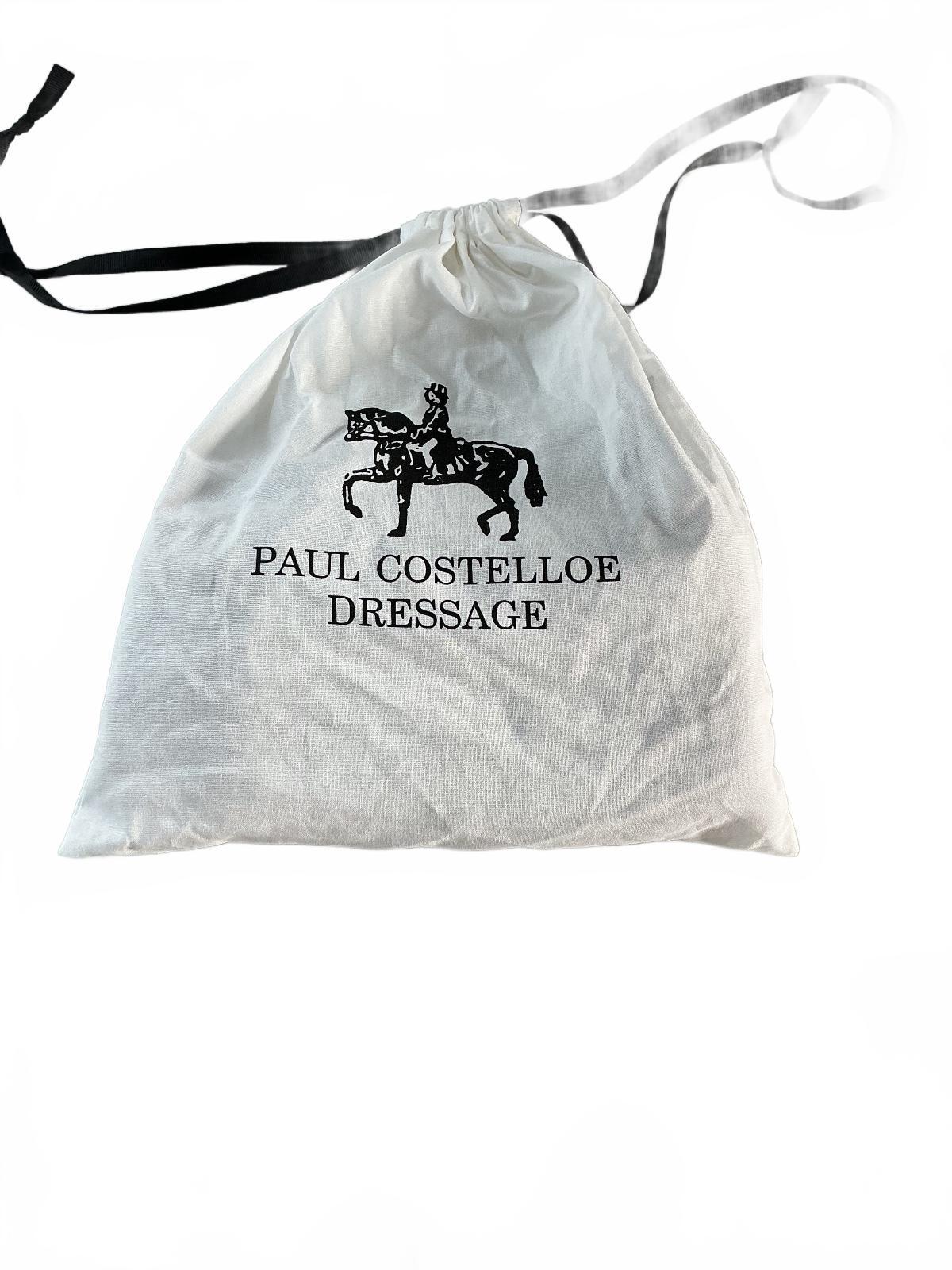 Paul Costelloe Dressage Women's Beige Horse Pattern Shawl Wrap Large Size